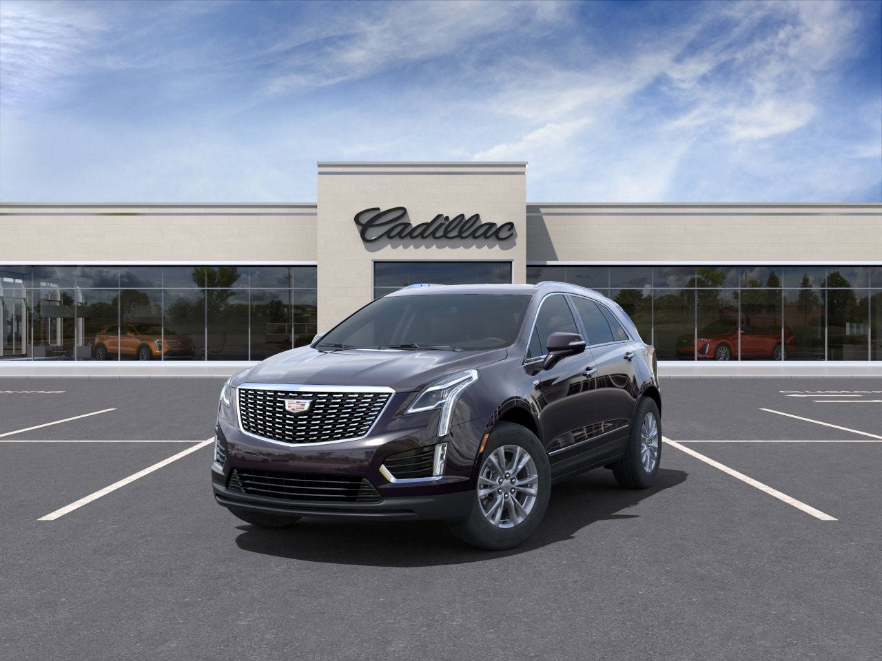 2025 Cadillac XT5 FWD Luxury