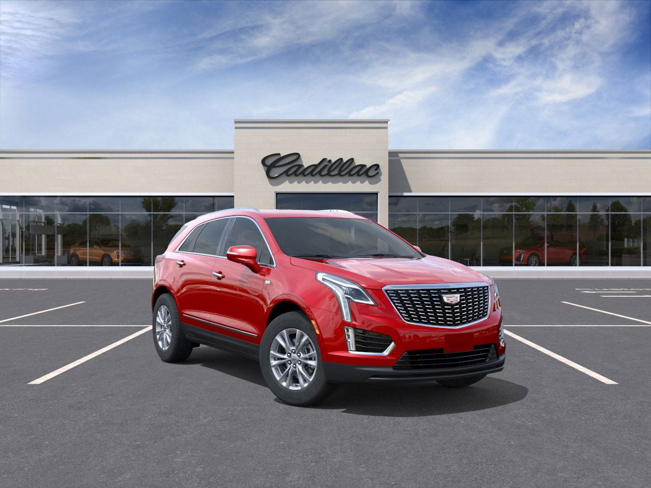 2026 Cadillac XT5 AWD Luxury