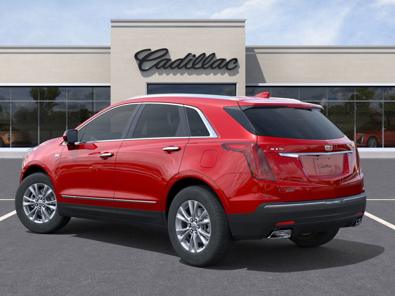 2026 Cadillac XT5 AWD Luxury
