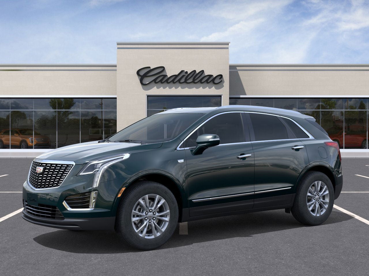 2026 Cadillac XT5 AWD Luxury