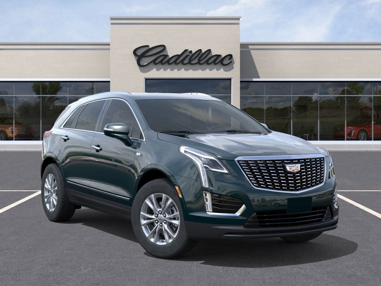 2026 Cadillac XT5 AWD Luxury