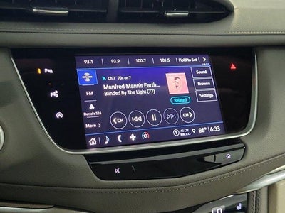 2022 Cadillac XT5 Base
