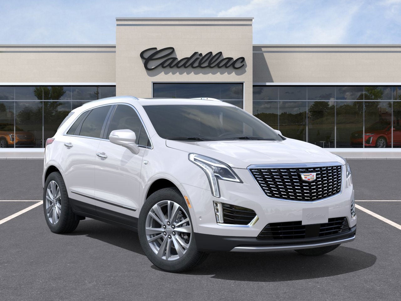 2026 Cadillac XT5 AWD Premium Luxury