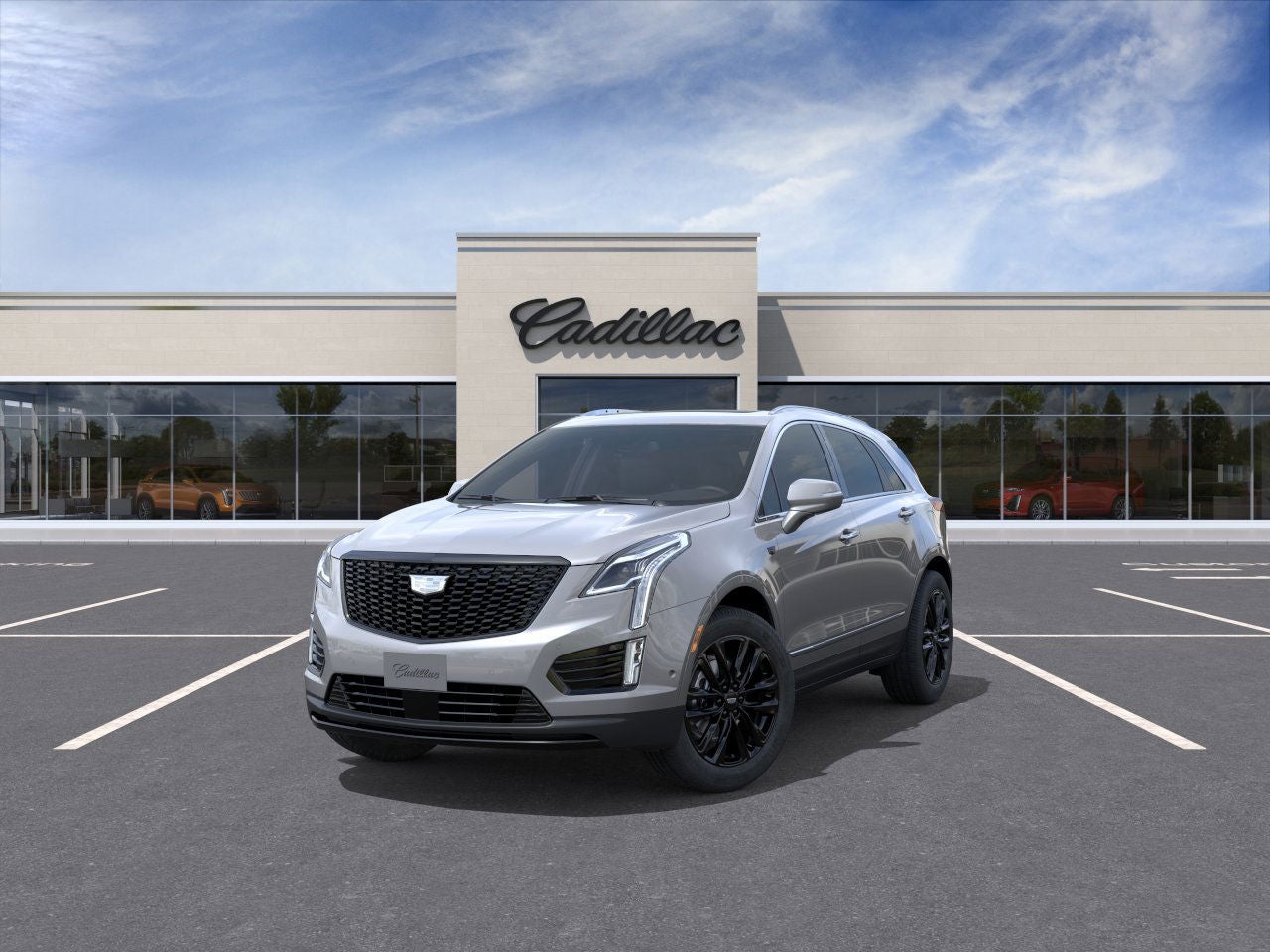 2026 Cadillac XT5 AWD Premium Luxury