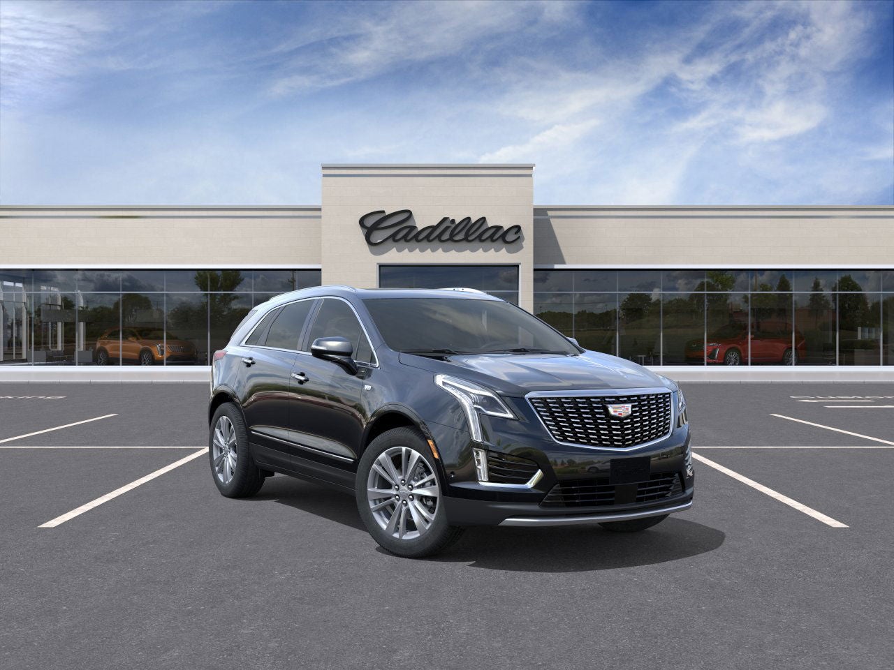 2026 Cadillac XT5 AWD Premium Luxury