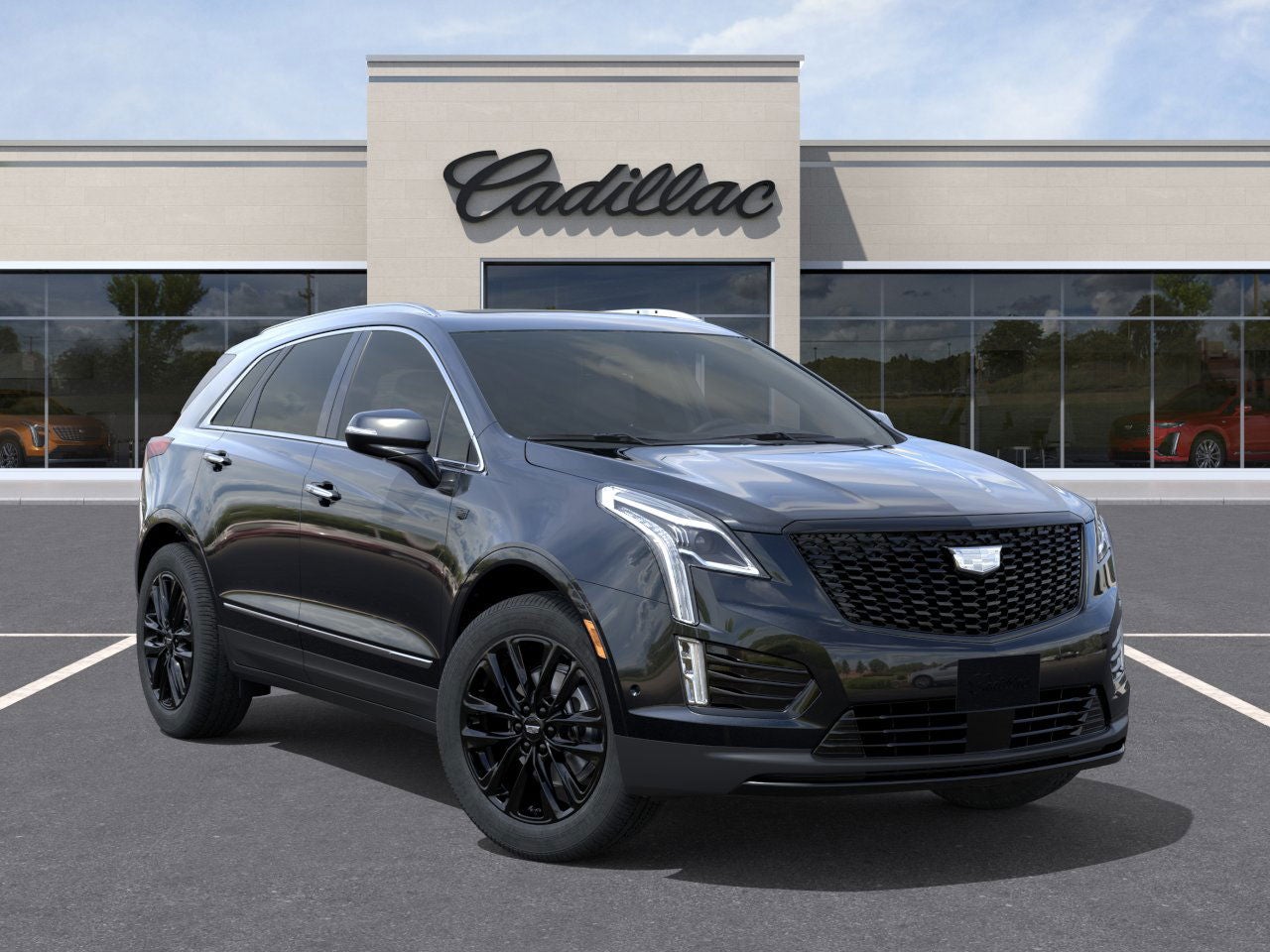 2026 Cadillac XT5 AWD Premium Luxury
