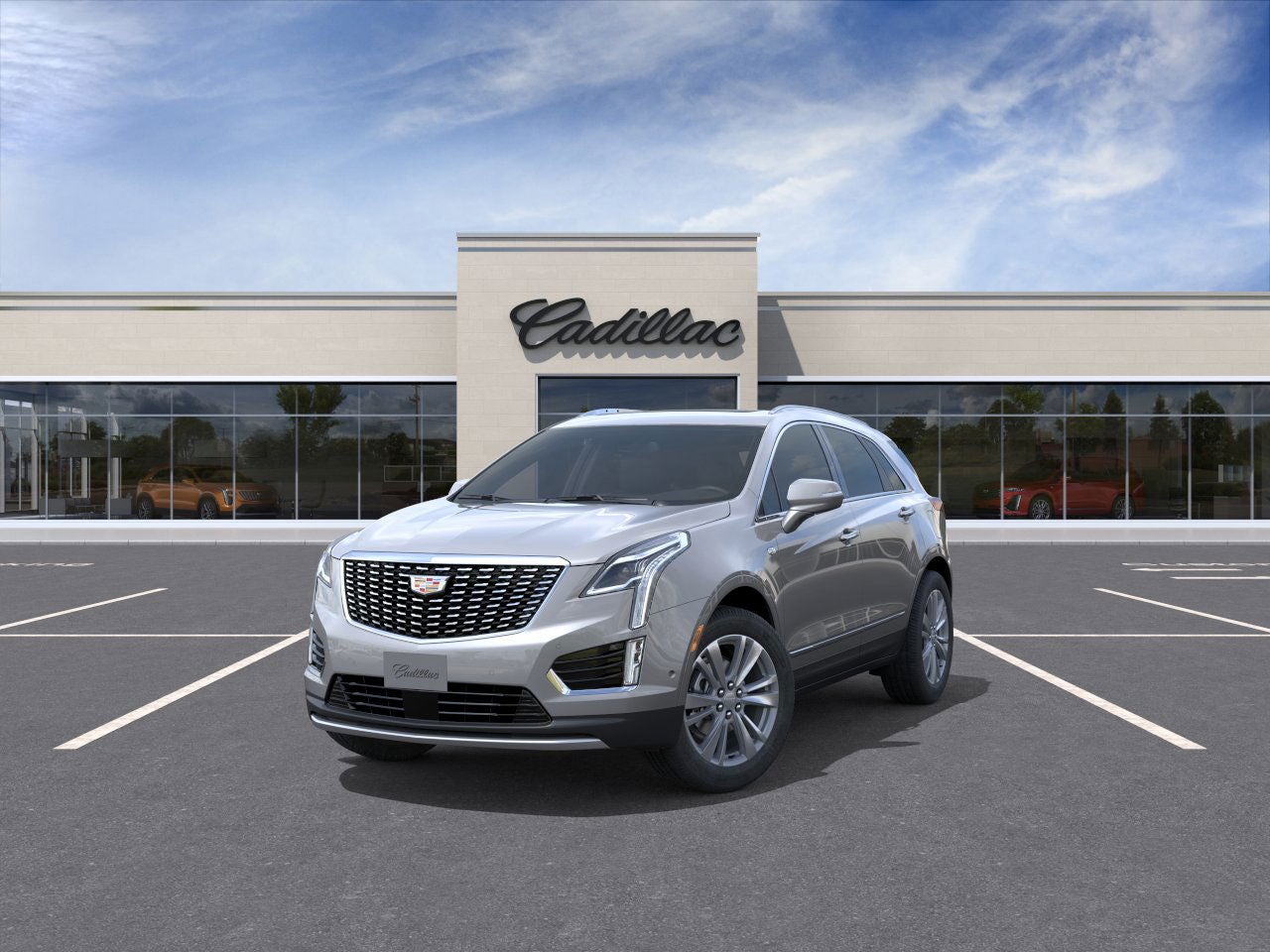 2026 Cadillac XT5 AWD Premium Luxury
