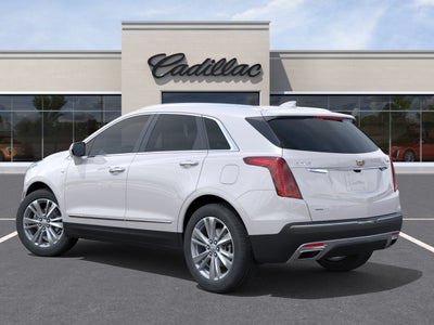 2026 Cadillac XT5 AWD Premium Luxury