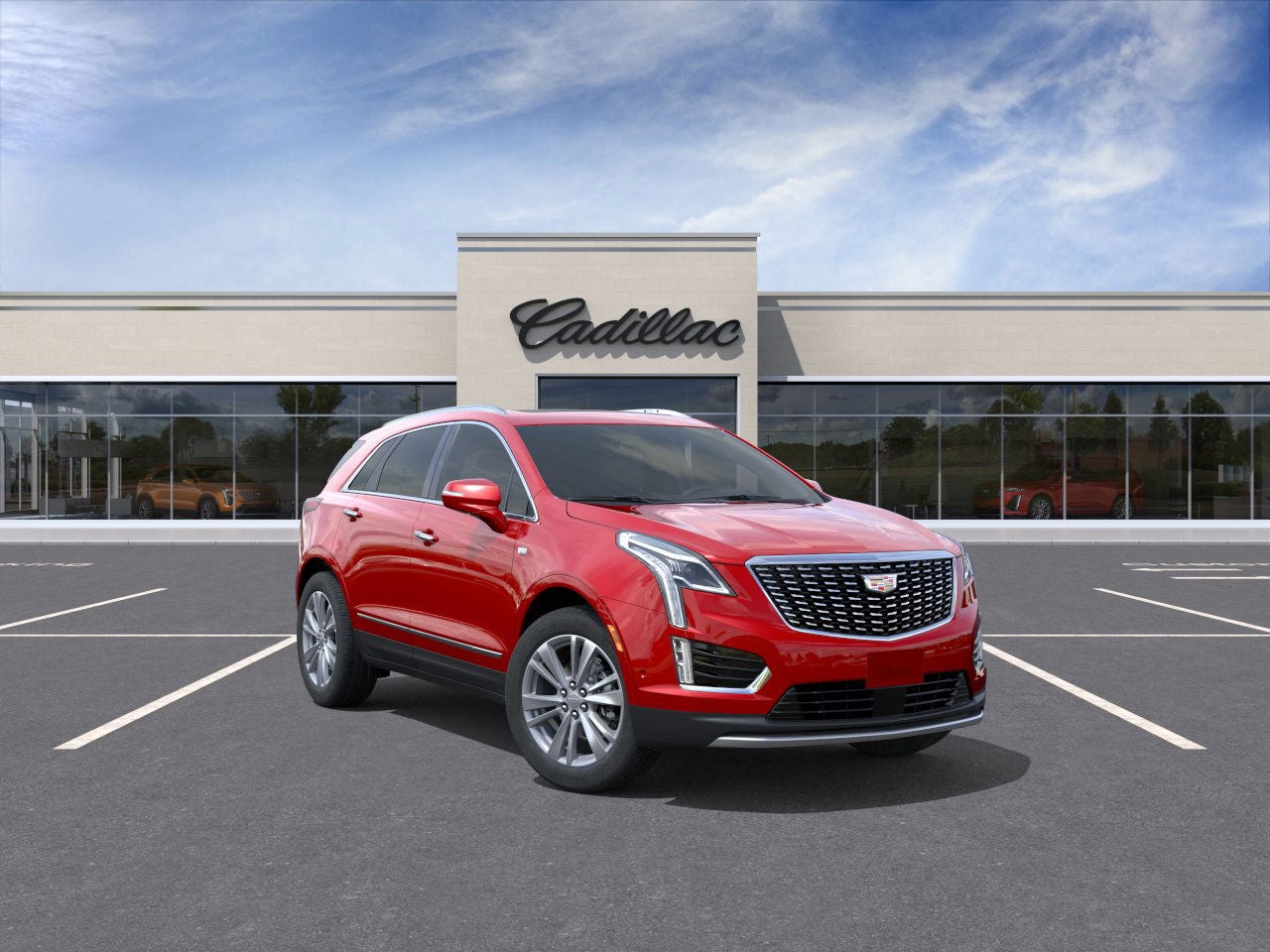 2026 Cadillac XT5 AWD Premium Luxury