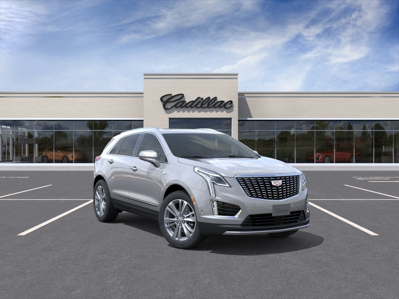 2026 Cadillac XT5 AWD Premium Luxury