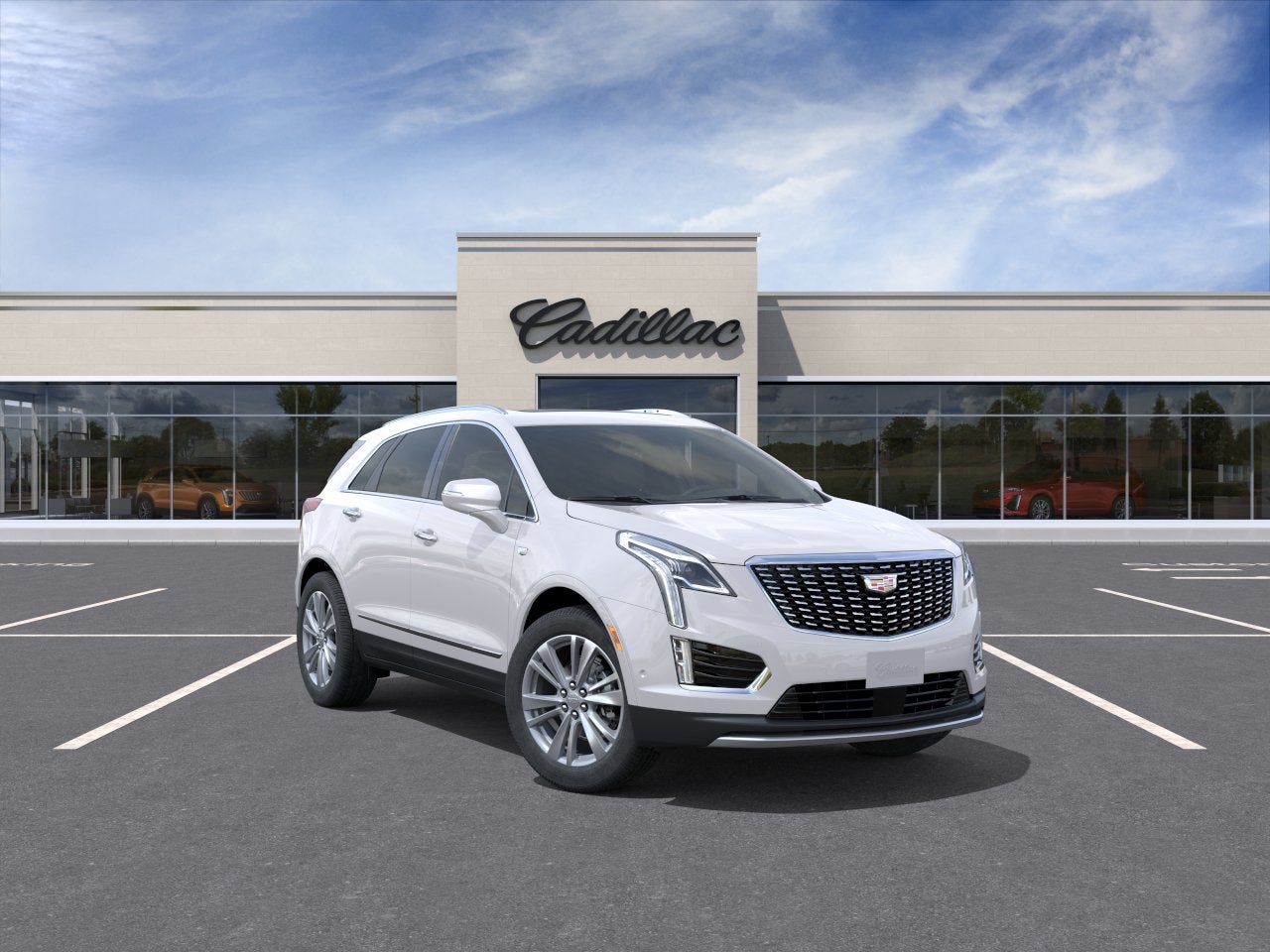 2026 Cadillac XT5 AWD Premium Luxury