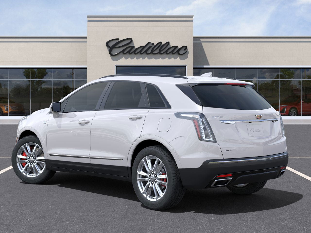 2025 Cadillac XT5 AWD Sport