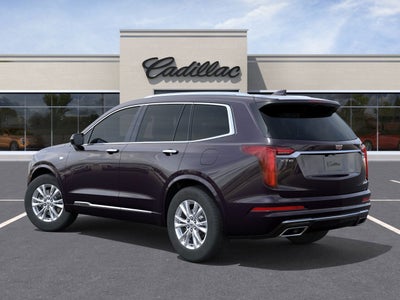 2025 Cadillac XT6 FWD Luxury