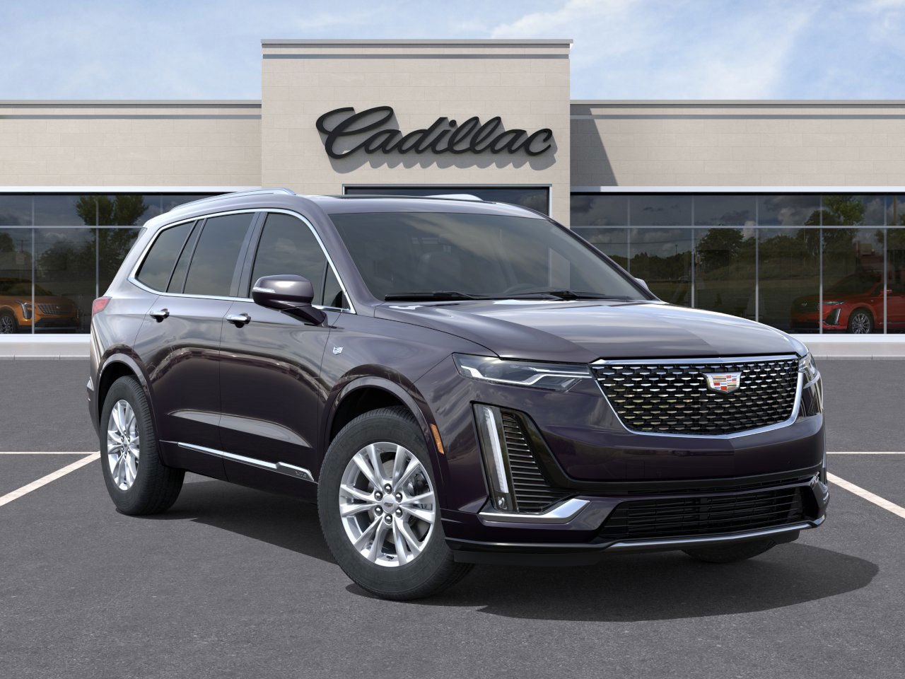 2025 Cadillac XT6 FWD Luxury