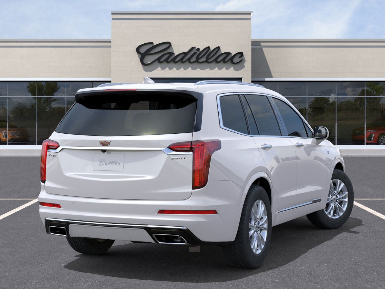 2025 Cadillac XT6 FWD Luxury