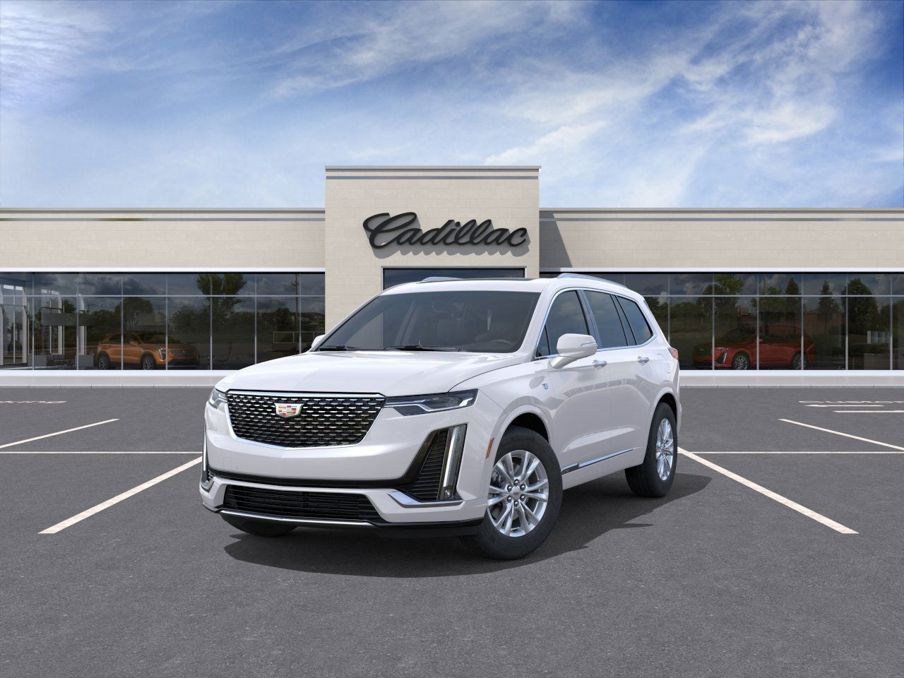 2025 Cadillac XT6 FWD Luxury