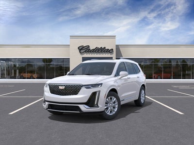 2025 Cadillac XT6 FWD Luxury