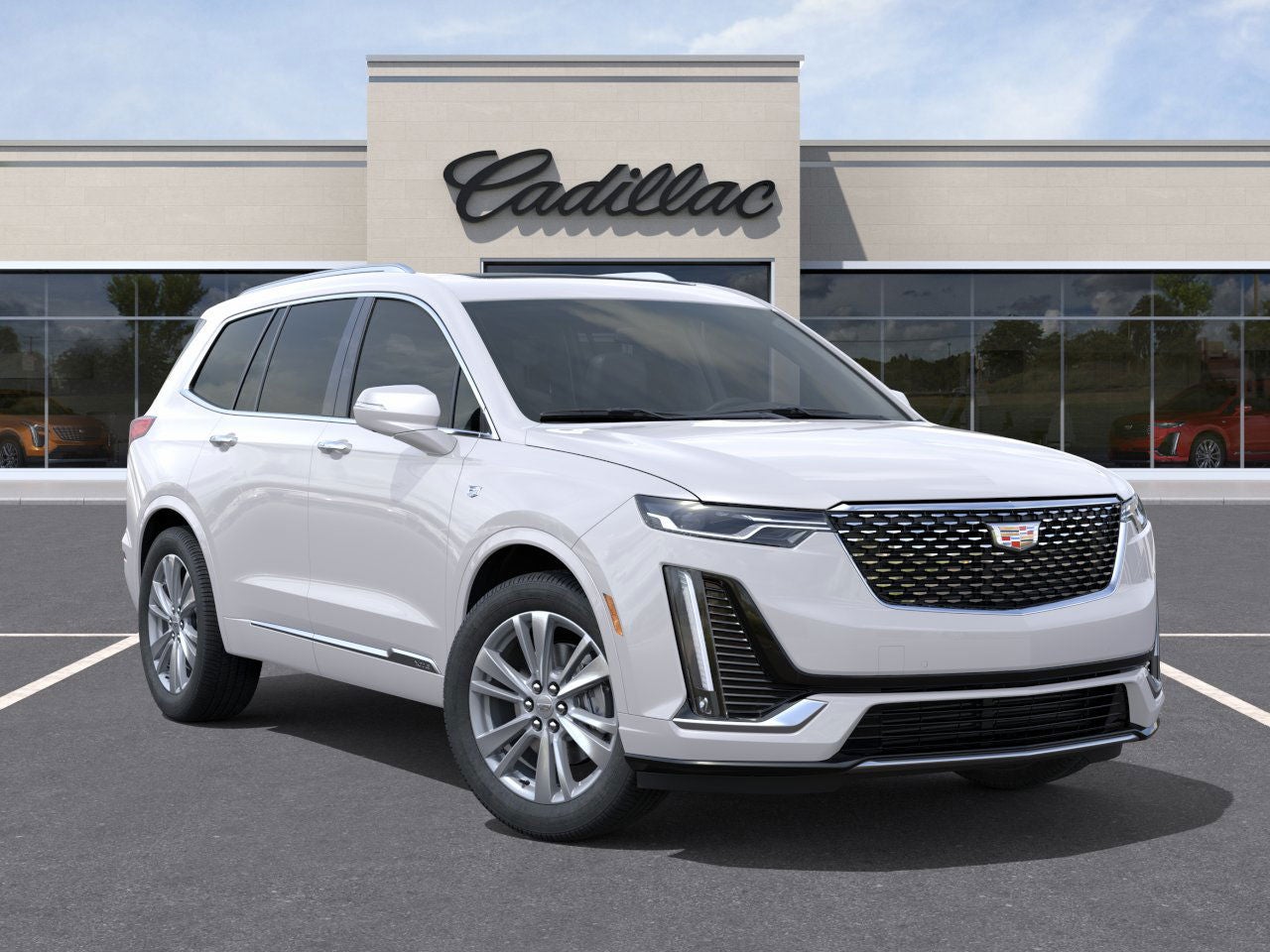 2025 Cadillac XT6 FWD Premium Luxury