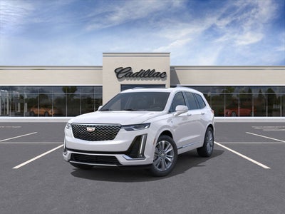 2025 Cadillac XT6 FWD Premium Luxury