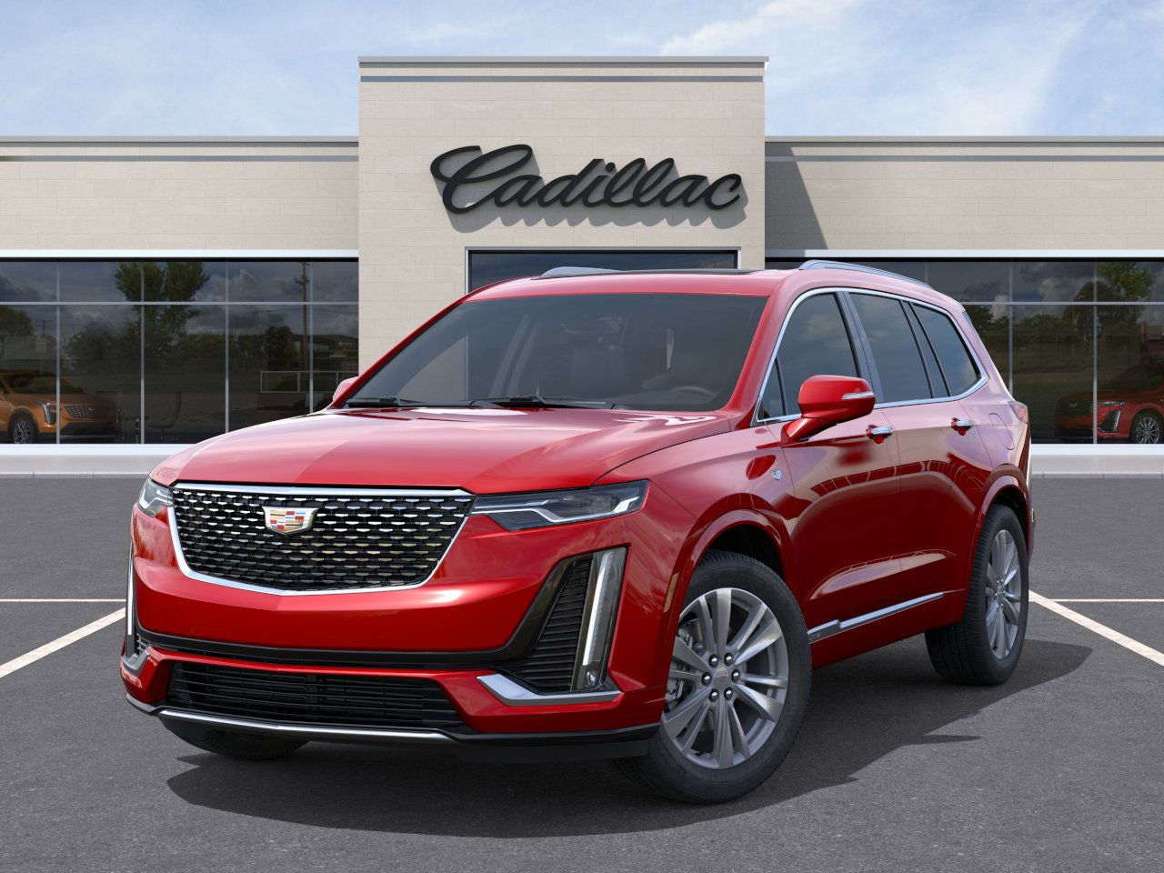 2025 Cadillac XT6 FWD Premium Luxury