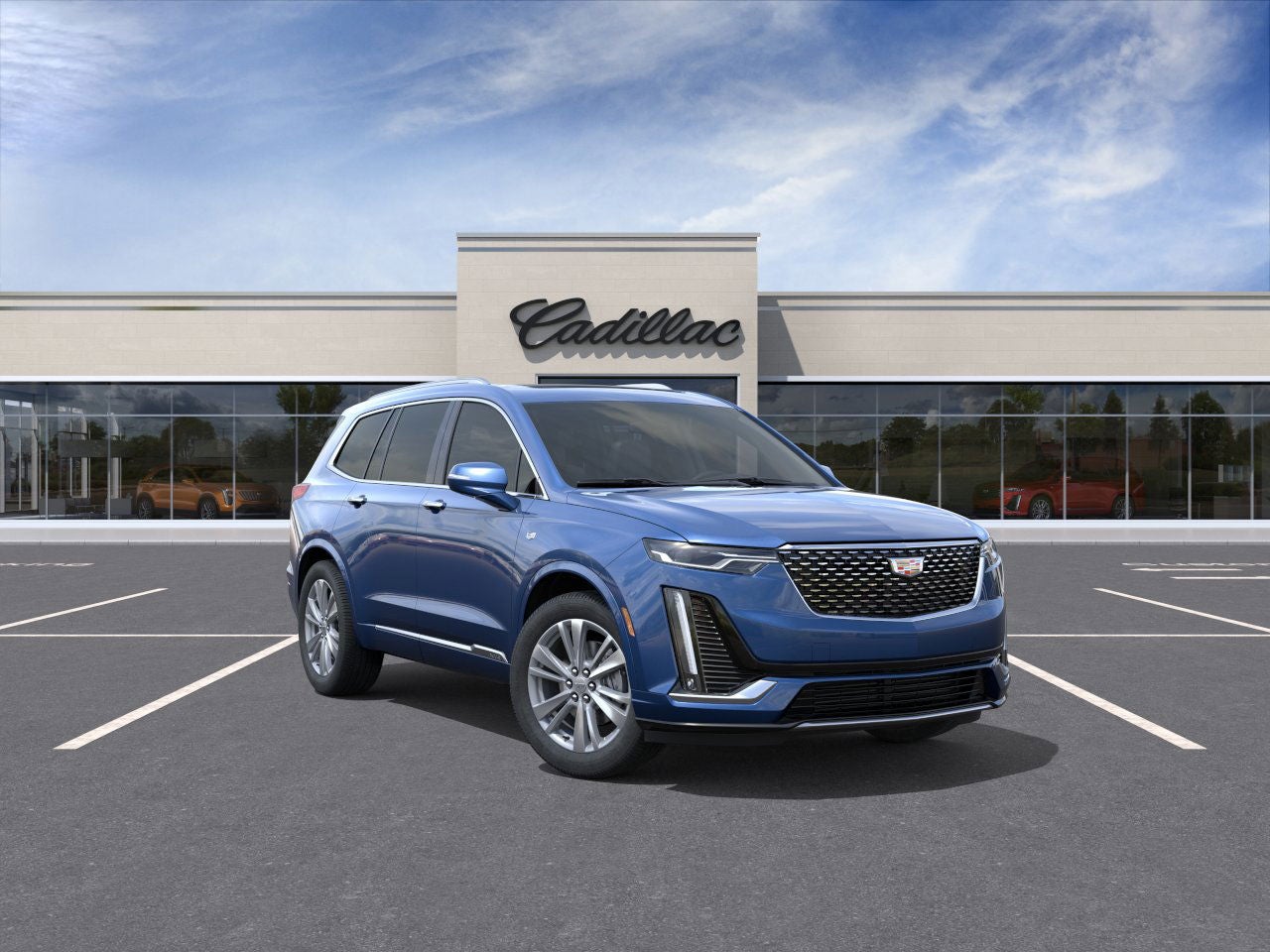 2025 Cadillac XT6 FWD Premium Luxury