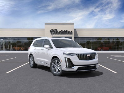 2025 Cadillac XT6 FWD Premium Luxury