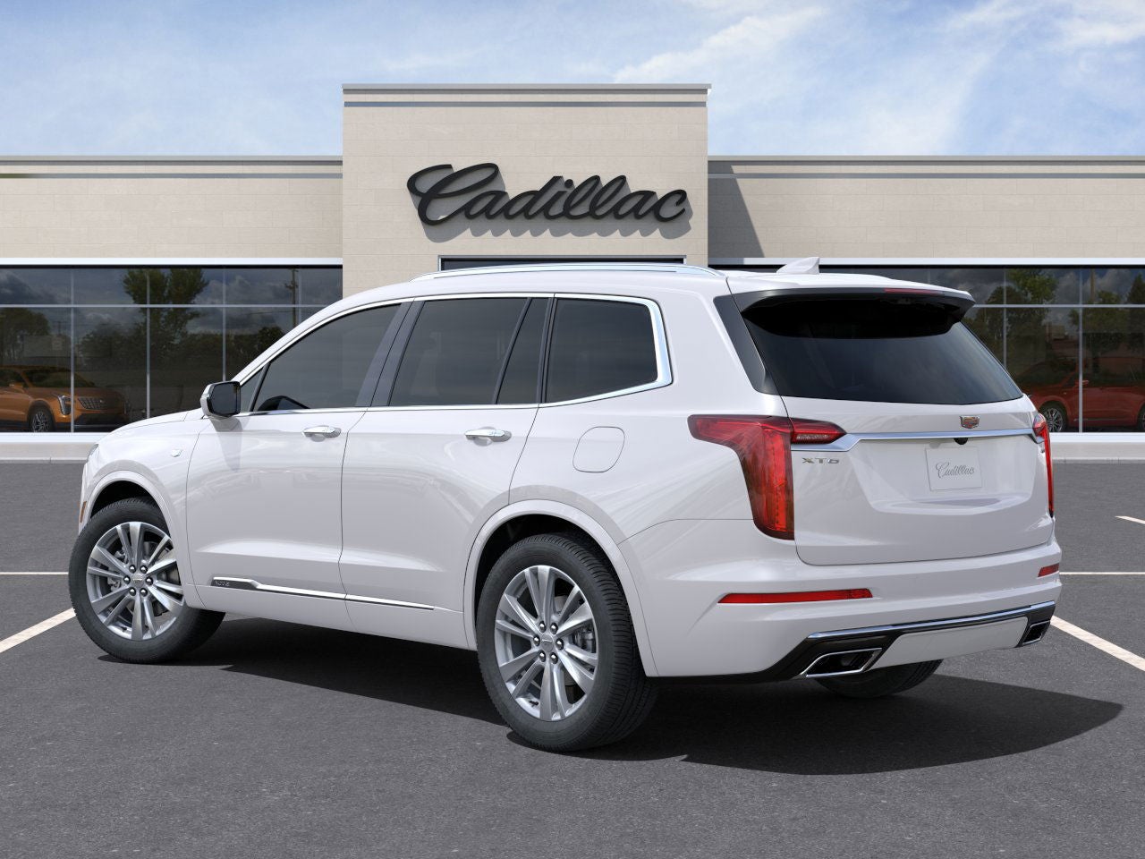 2025 Cadillac XT6 FWD Premium Luxury