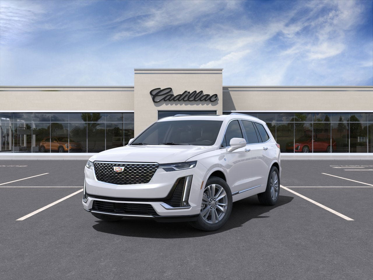2025 Cadillac XT6 FWD Premium Luxury