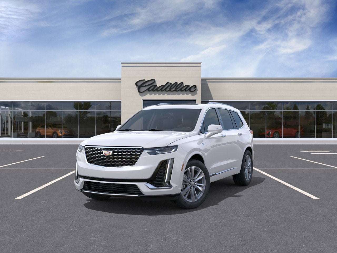 2025 Cadillac XT6 FWD Premium Luxury