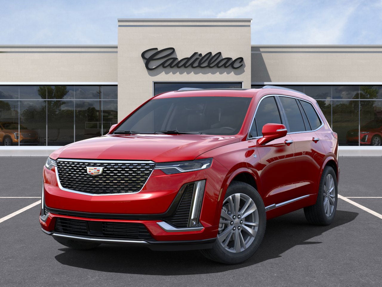 2025 Cadillac XT6 FWD Premium Luxury