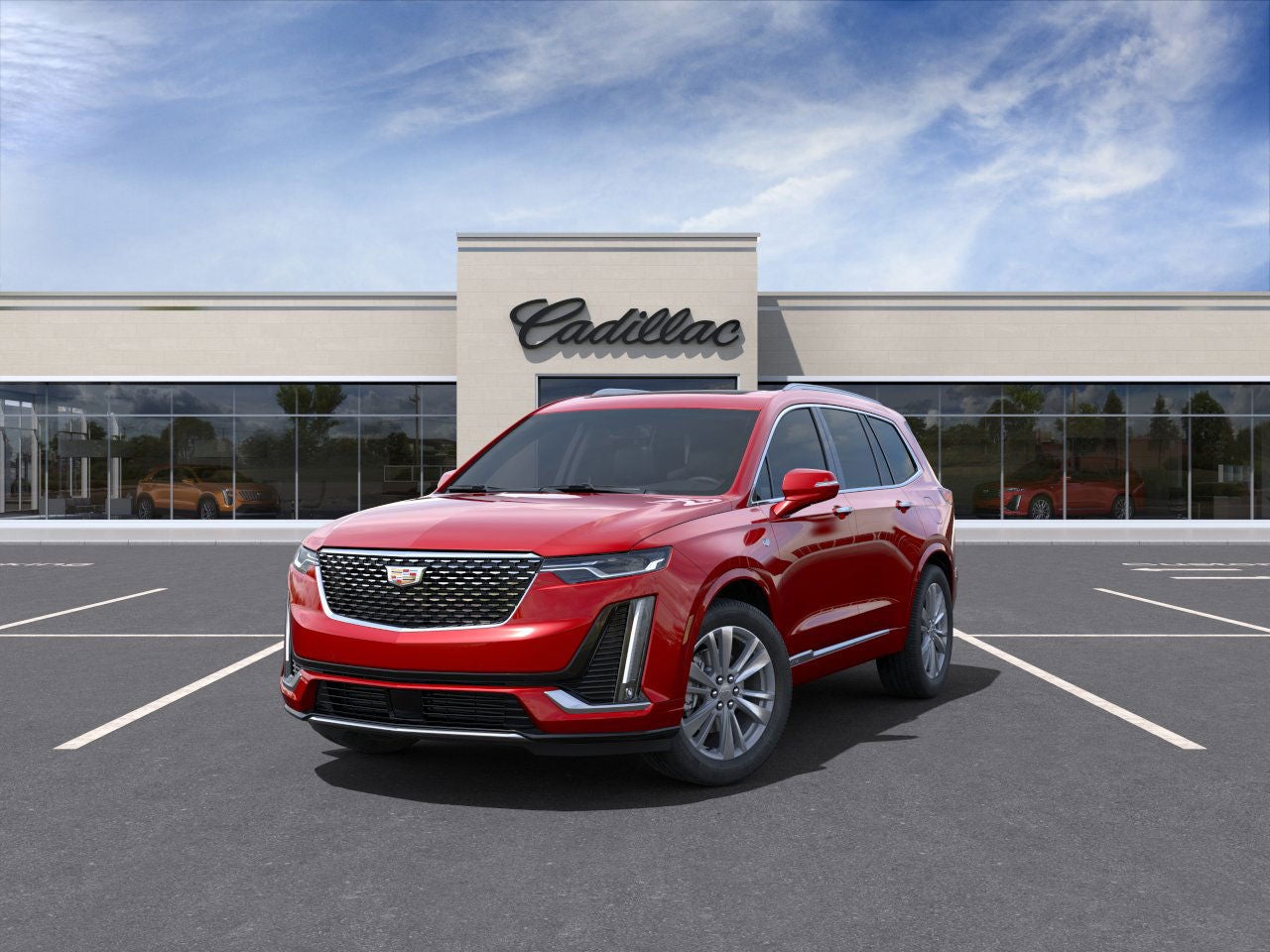 2025 Cadillac XT6 FWD Premium Luxury