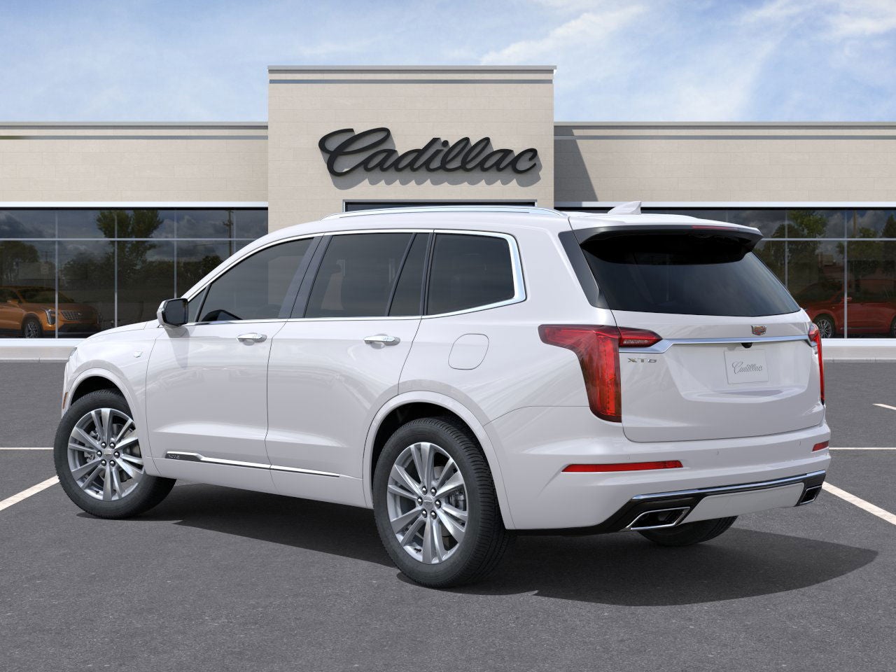 2025 Cadillac XT6 FWD Premium Luxury