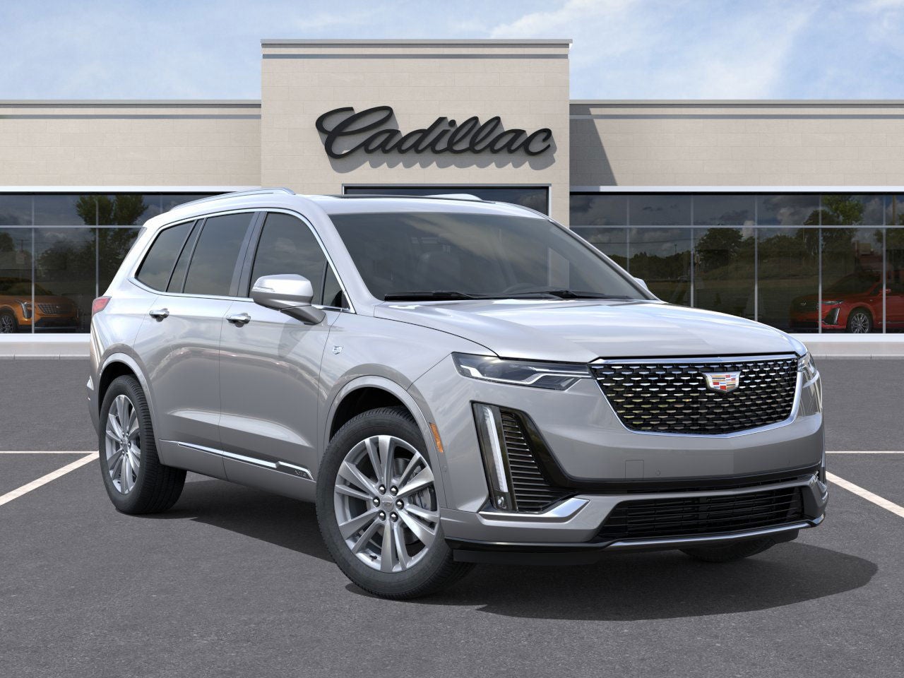 2025 Cadillac XT6 FWD Premium Luxury