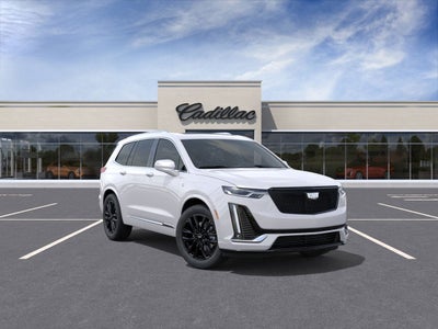 2025 Cadillac XT6 AWD Premium Luxury