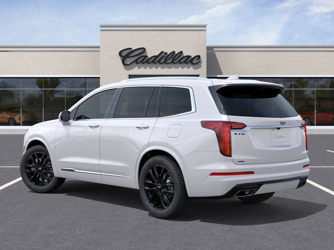2025 Cadillac XT6 AWD Premium Luxury