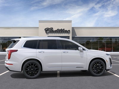 2025 Cadillac XT6 AWD Premium Luxury