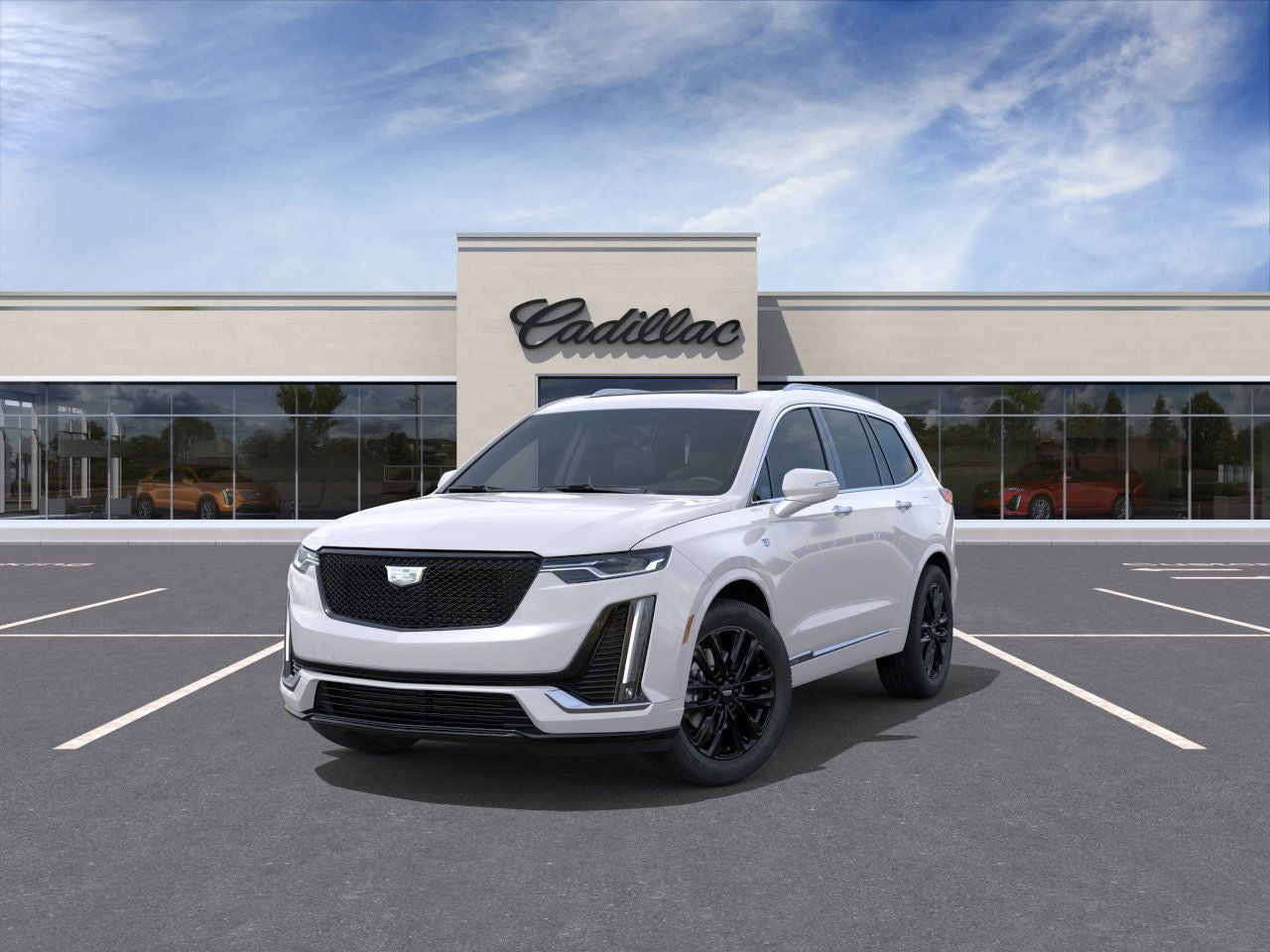 2025 Cadillac XT6 AWD Premium Luxury