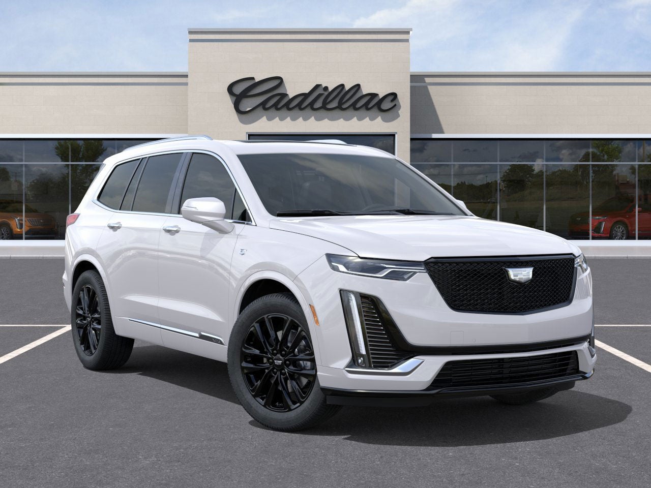 2025 Cadillac XT6 AWD Premium Luxury