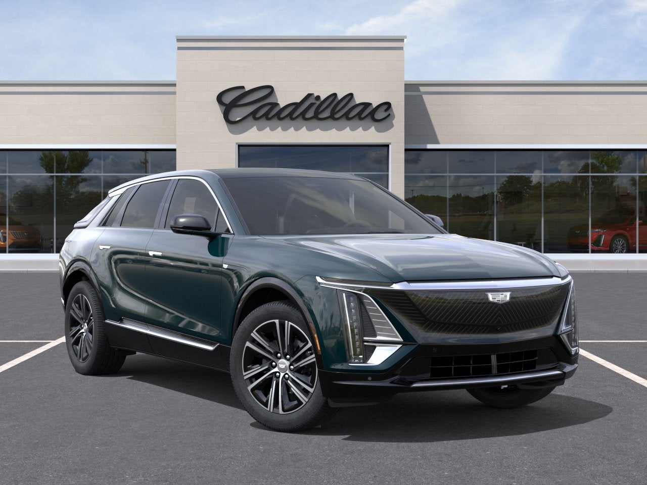 2027 Cadillac LYRIQ Luxury - Photo 7