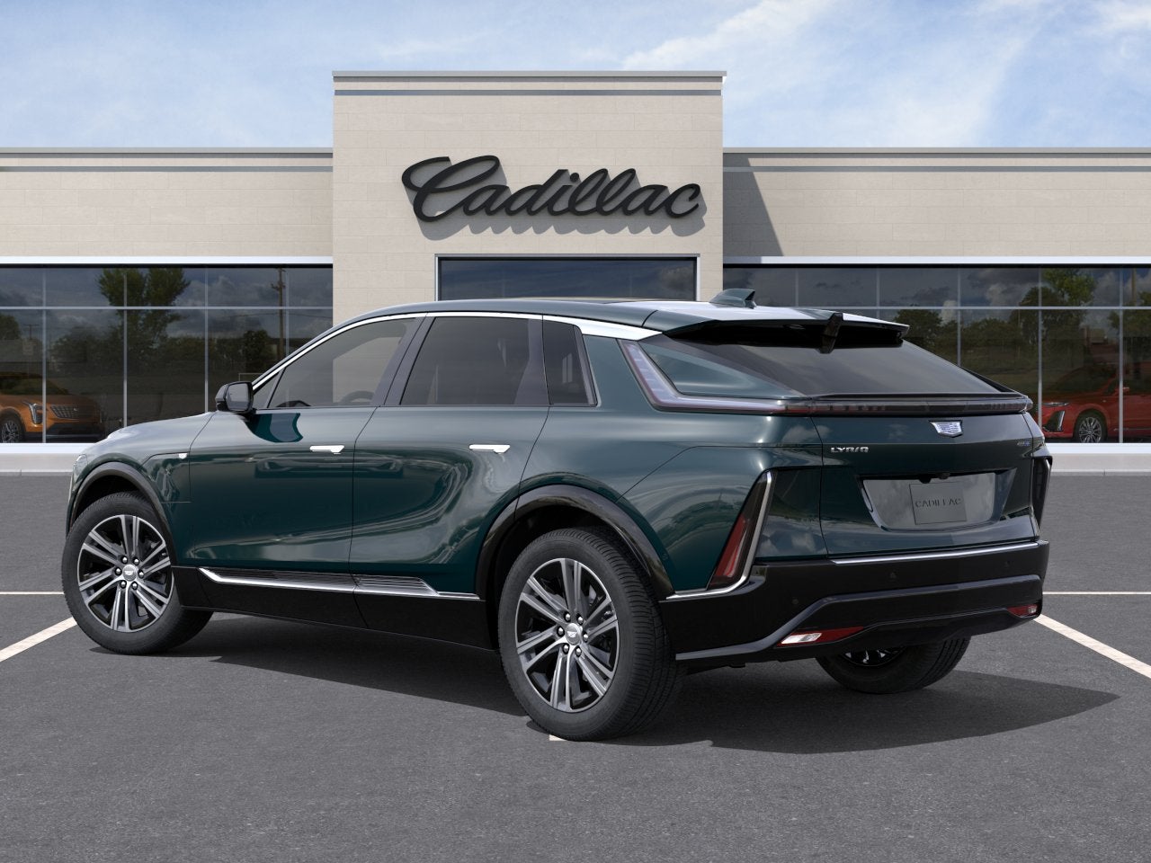 2026 Cadillac LYRIQ Luxury