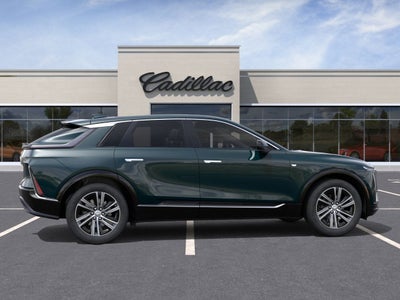 2025 Cadillac LYRIQ Luxury