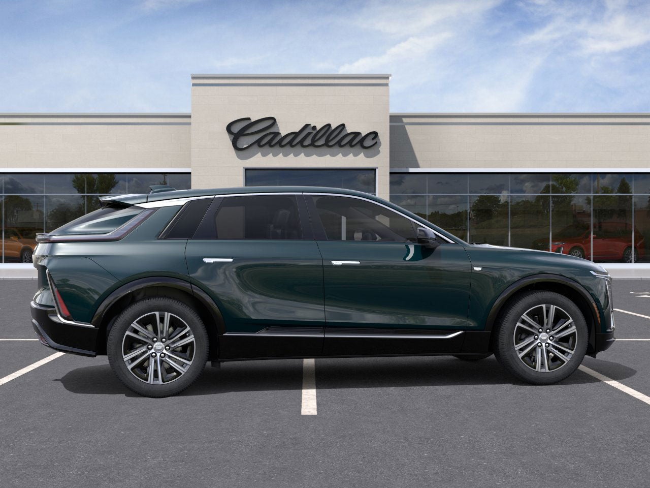 2025 Cadillac LYRIQ Luxury