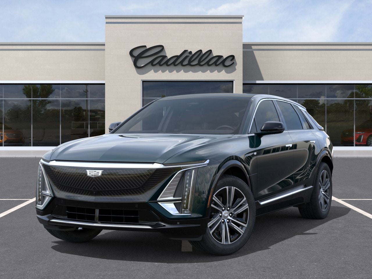 2025 Cadillac LYRIQ Luxury