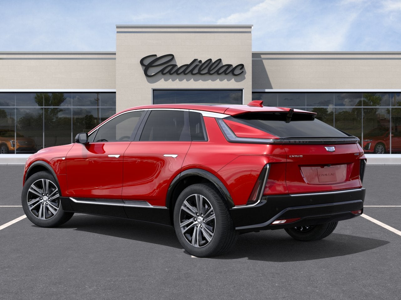 2026 Cadillac LYRIQ Luxury