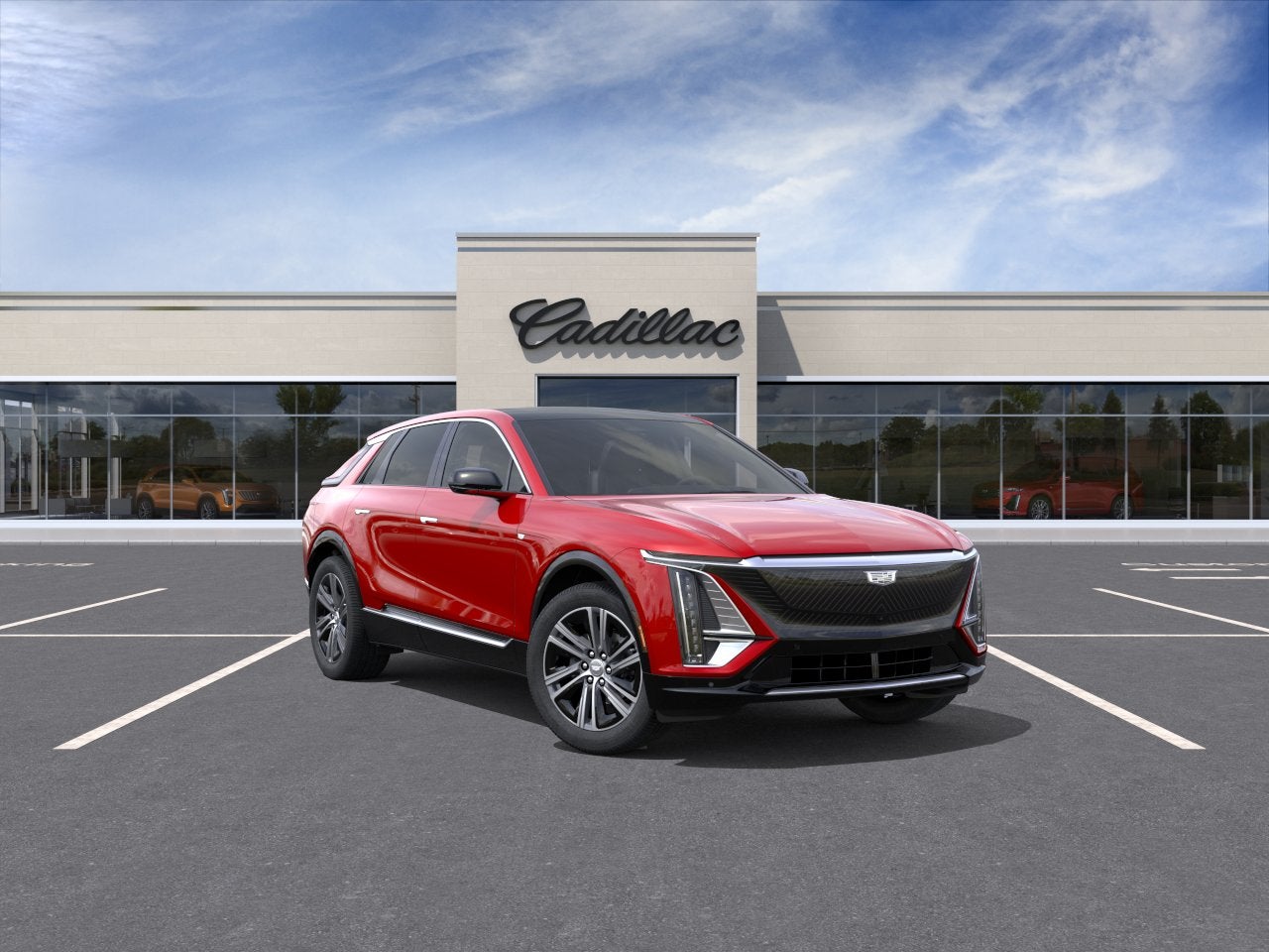 2026 Cadillac Lyriq Luxury RWD's photo