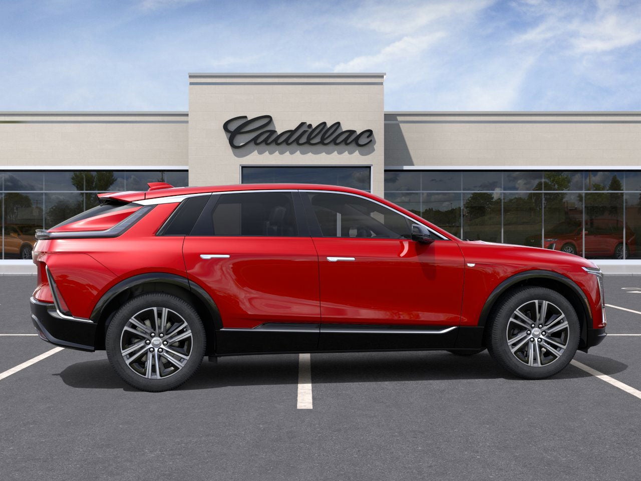 2025 Cadillac LYRIQ Luxury