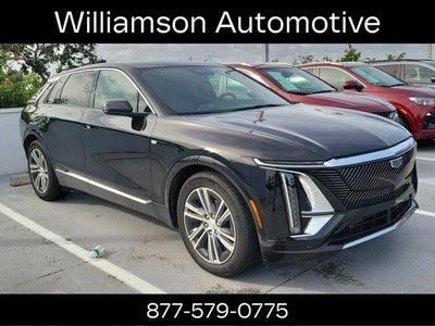 2024 Cadillac LYRIQ Luxury