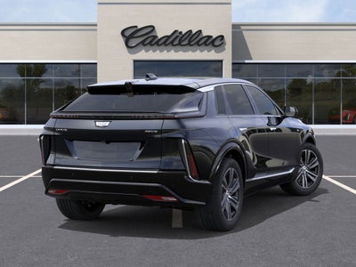 2025 Cadillac LYRIQ Luxury