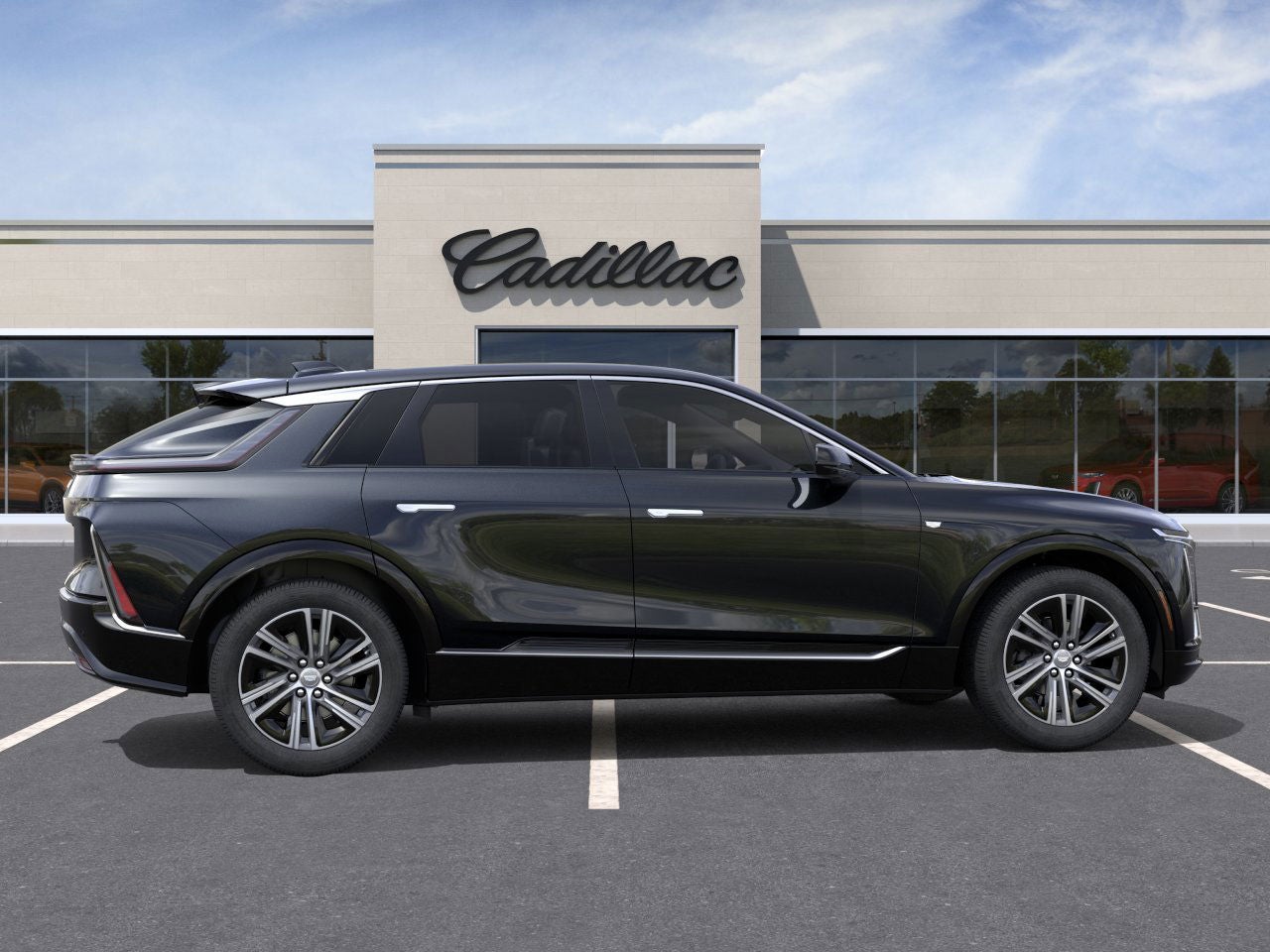 2025 Cadillac LYRIQ Luxury