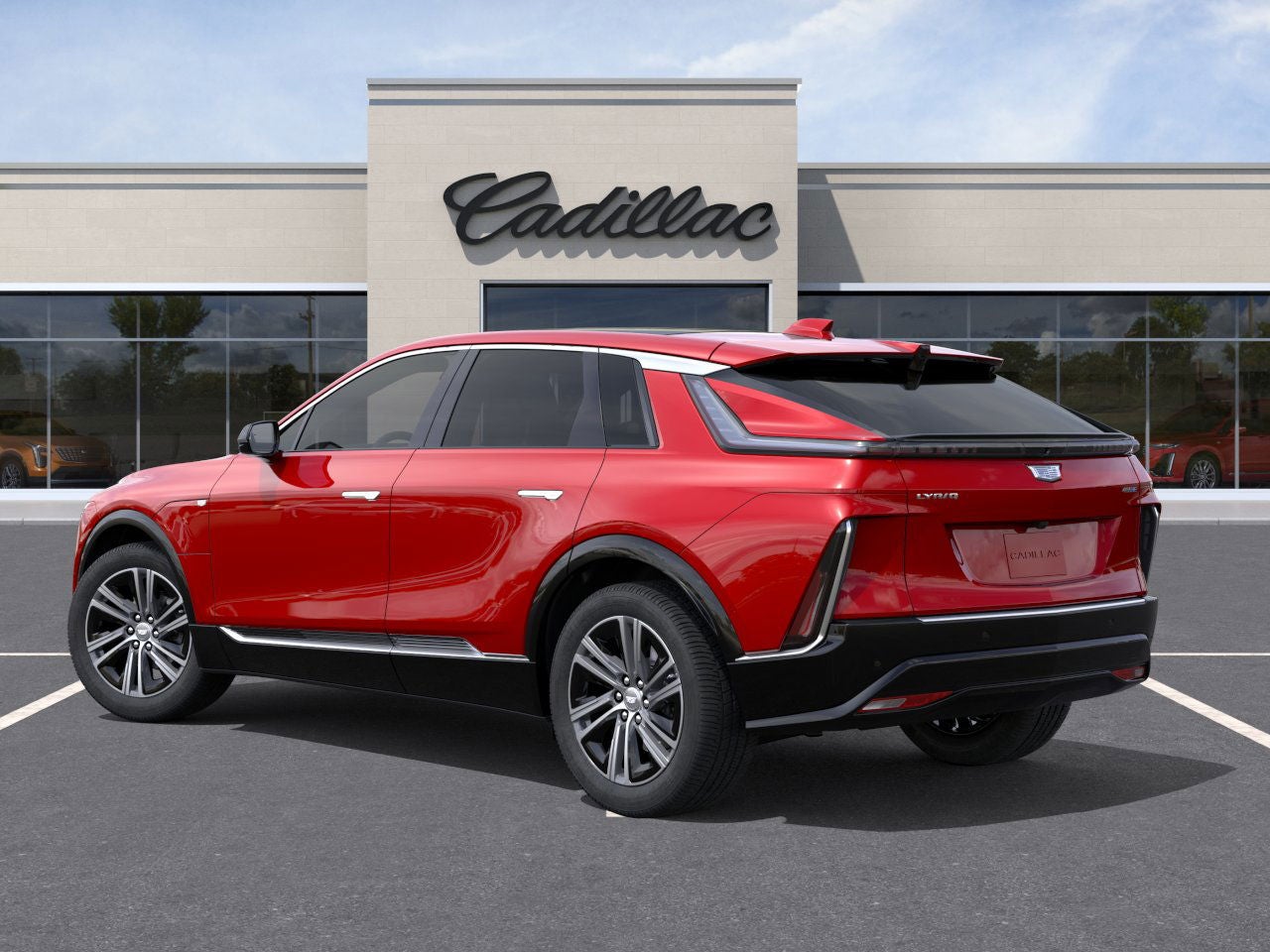 2025 Cadillac LYRIQ Luxury